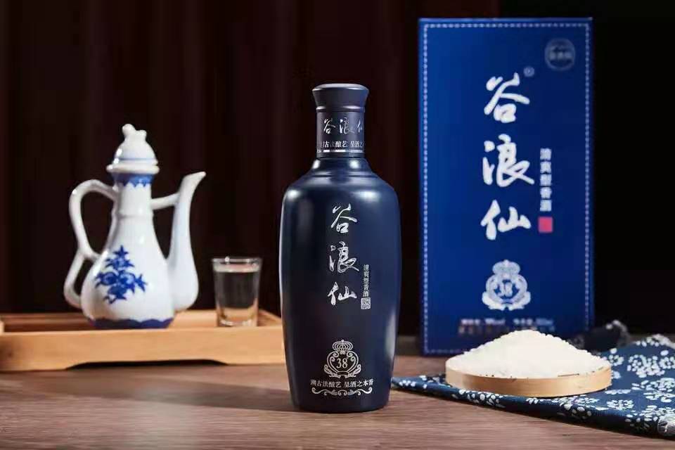 古浪仙38度醇厚型精装香酒